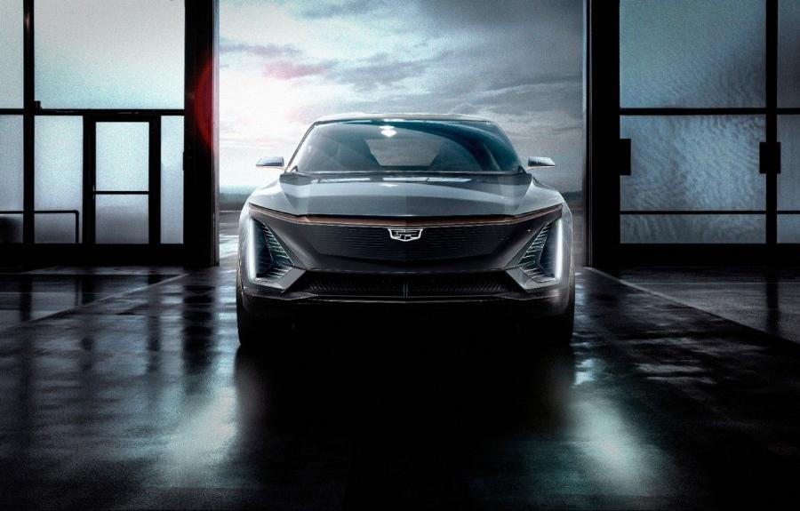  Cadillac Lyriq Show Car 2020 года  (фото 23 из 28)